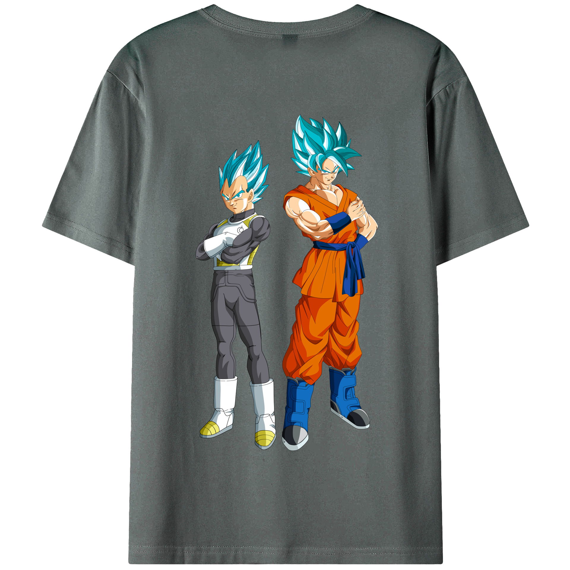 （画像用） ドラゴンボール DRAGON BALL 綿100％半袖Tシャツ（背面プリント）